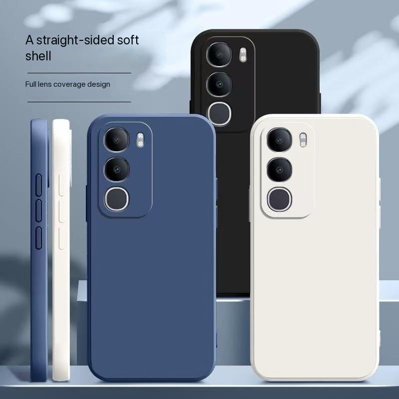 เคสซิลิโคนกำมะหยี่ สำหรับ Vivo Y21D / Y31 5G เคสกันกระแทก มือถือ ป้องกันรอยนิ้วมือ