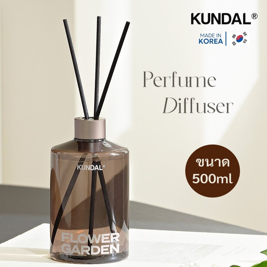 KUNDAL ก้านไม้หอม Perfume Diffuser 500ml ปรับอากาศ ดิฟฟิวเซอร์ แบรนด์ดังจากเกาหลี ของแท้ 100%
