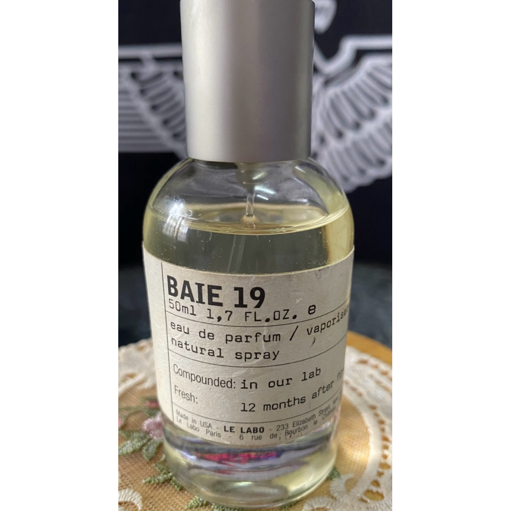 น้ำหอมเบย์19 lelabo เบย์19(50ml.)มือสองของแท้