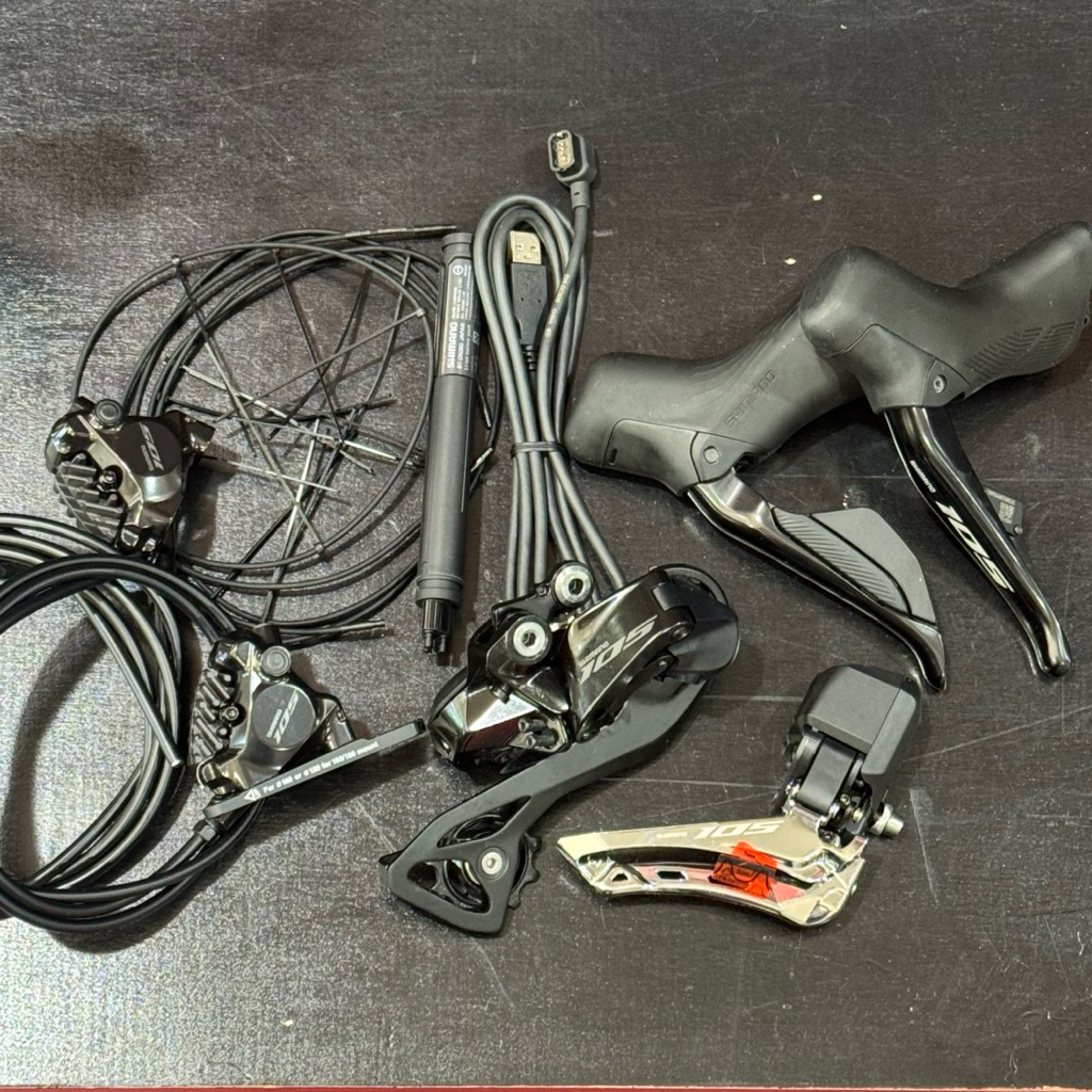 📍ของใหม่ถอด📍Upgrade Shimano 105 Di2