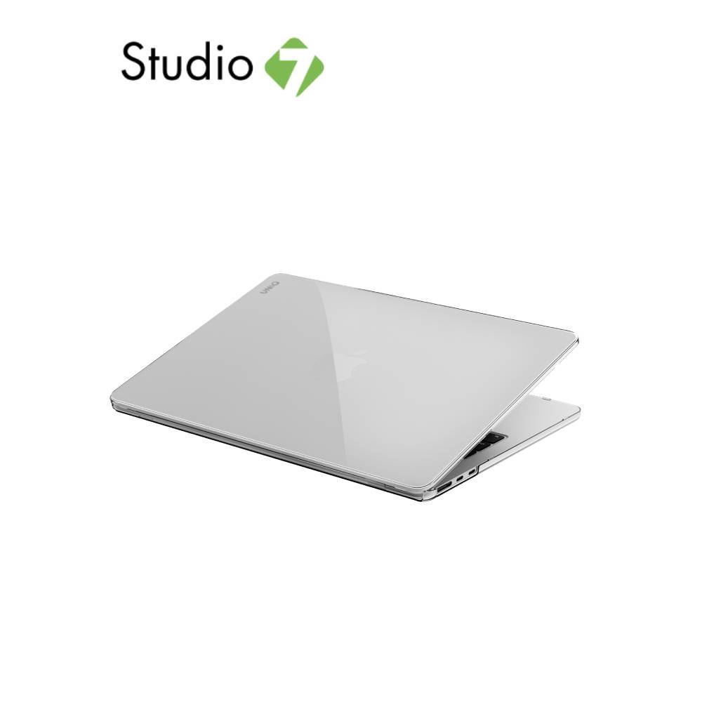 Uniq เคส MacBook Vero Crytal Clear by Studio7