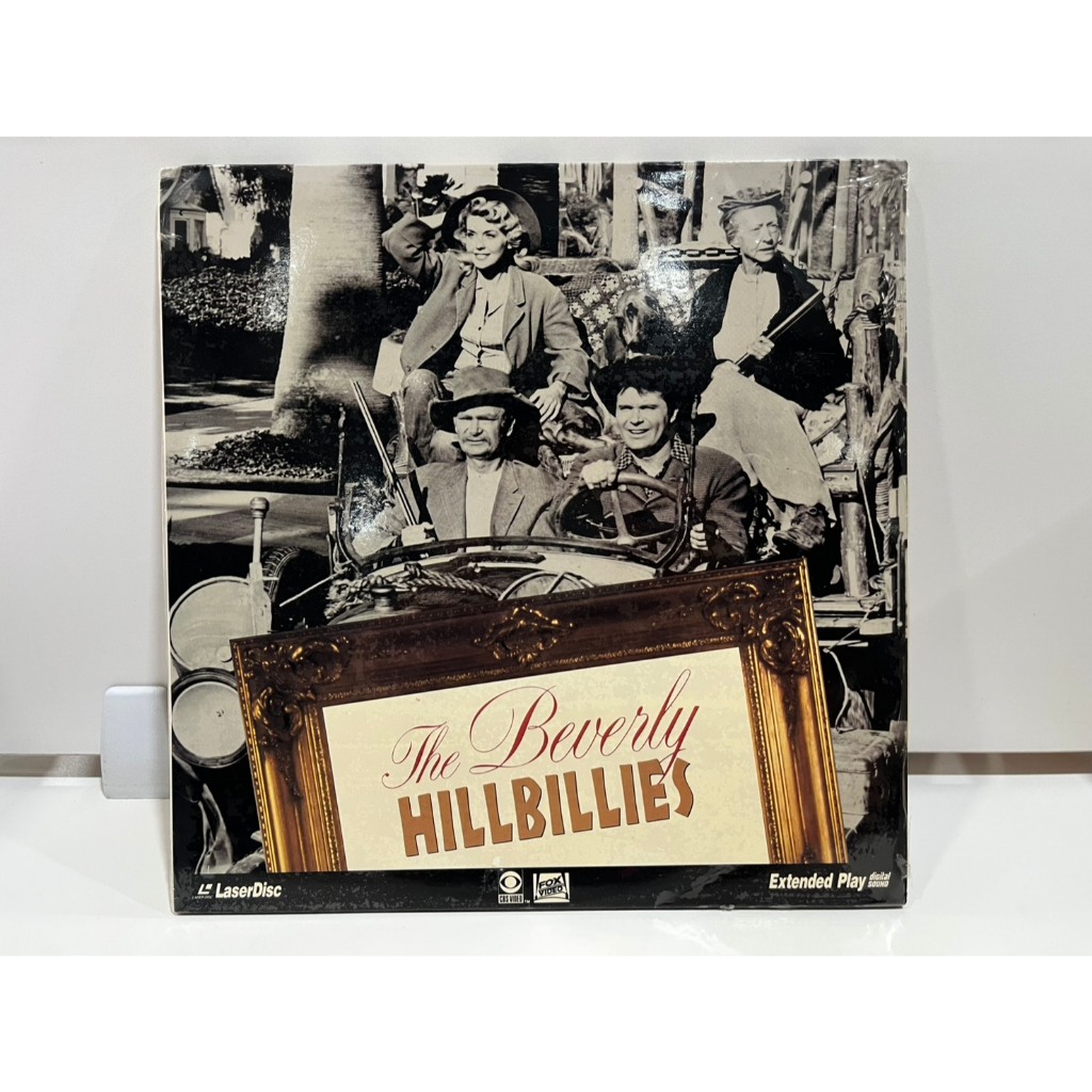 2LD แอลดี แผ่นเลเซอร์ดิสก์ THE BEVERLY HILLBILLIE'S 5935-80  (J21A79)