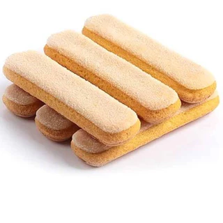 LAGO Savoiardi Lady Finger ลาโก้ บิสกิต เลดี้ ฟิงเกอร์ส สำหรับทิรามิสุ 400 กรัม (48 ชิ้น/ห่อ ) BBE: 28/02/2027