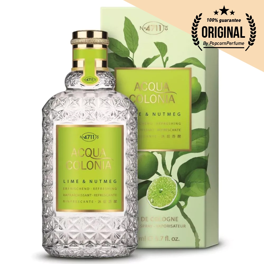 4711 Acqua Colonia Lime & Nutmeg EDC 170 ml.