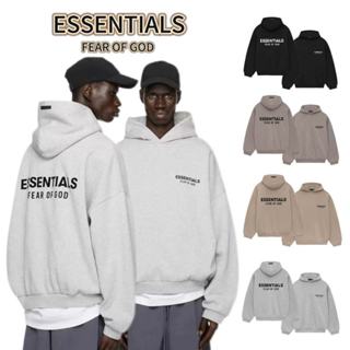 ส่วนลด 50 % Fear of God Essentials Hoodie FW24 Hoodie Holida…