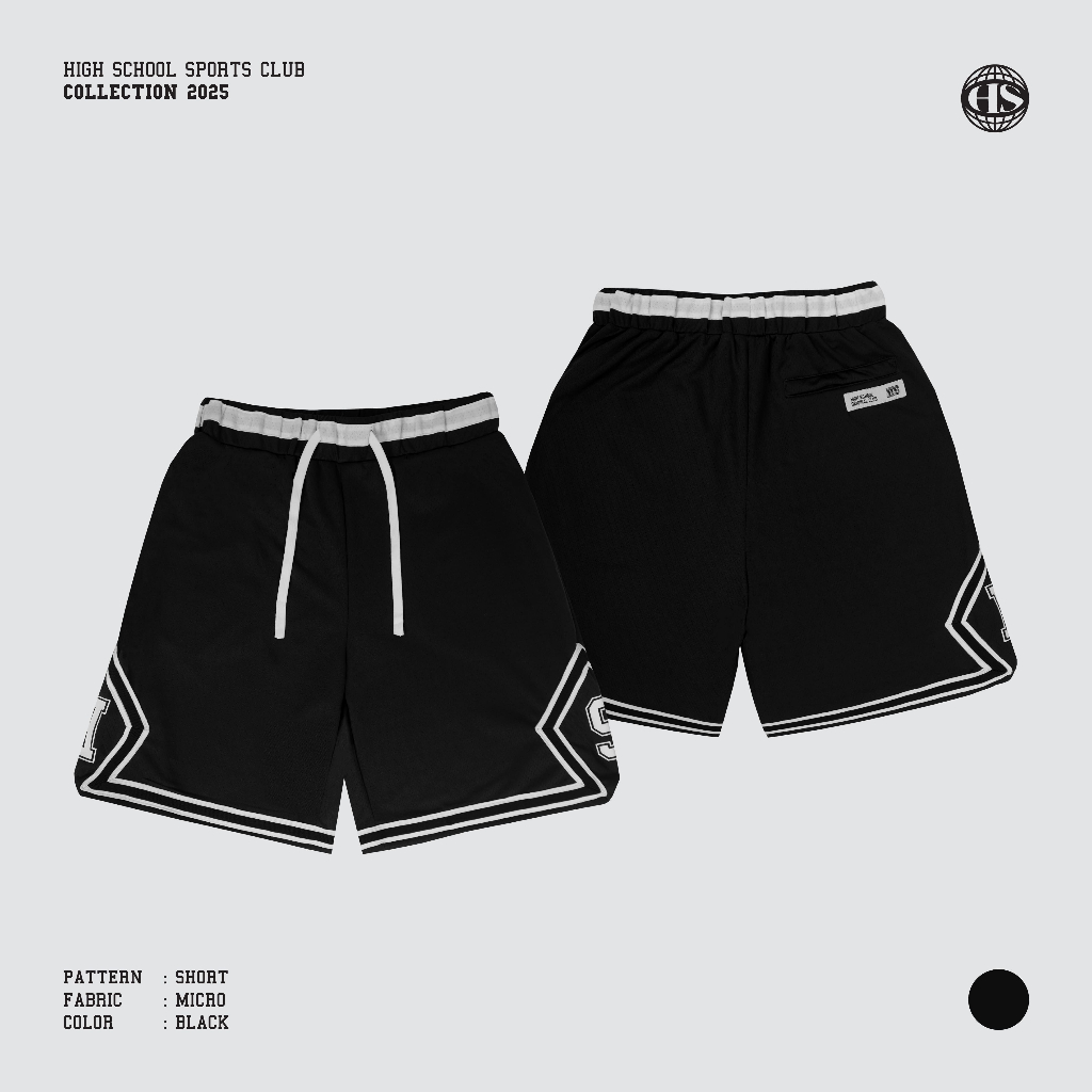 High School sports collection basketball shorts กางเกงขาสั้นบาสเกตบอล - BTB35694 - รูปที่ 5