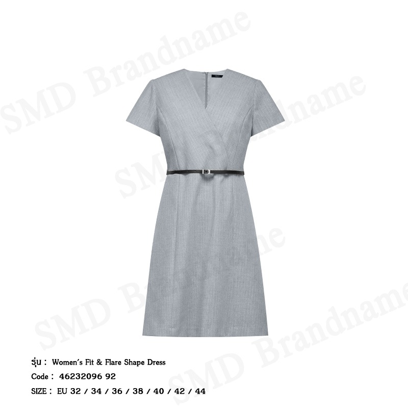 G2000 ชุดเดรสผู้หญิง รุ่น Women's Fit & Flare Shape Dress Code: 4623209692