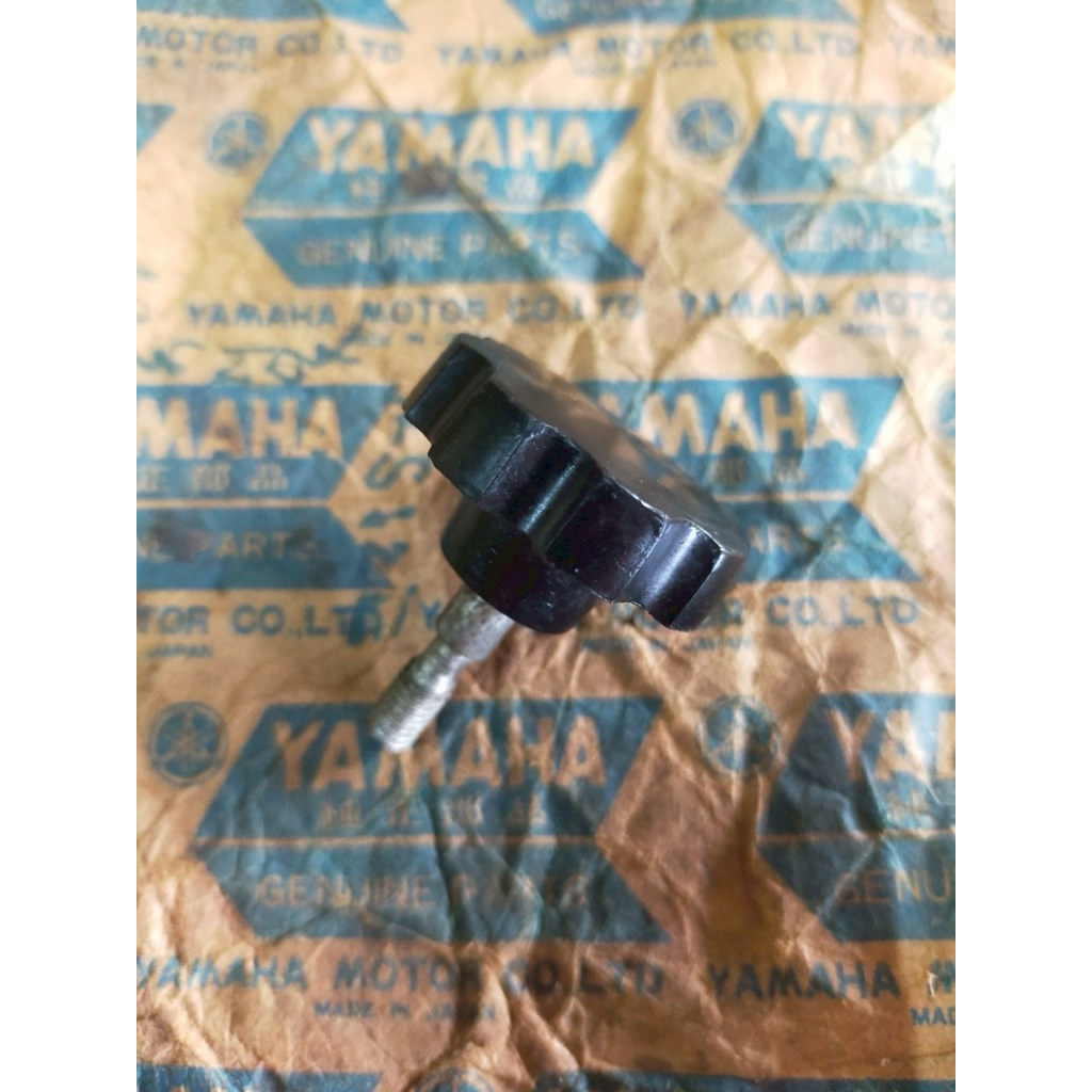น็อต ฝากระเป๋า Yamaha U5 U5E U7 แท้ใหม่ Made in japan หายาก