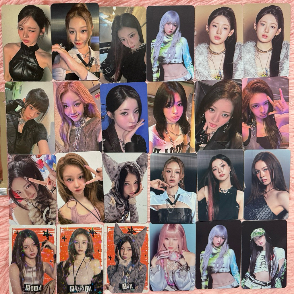 💘พร้อมส่ง BABYMONSTER {WE GO UP} Trading Card MD