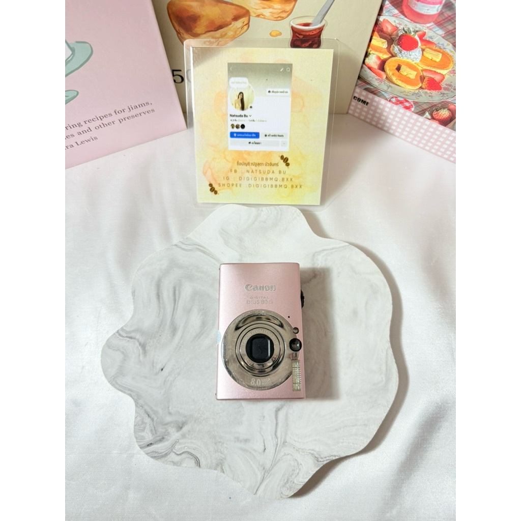 canon ixus 80 is / ixy 20 is 📸