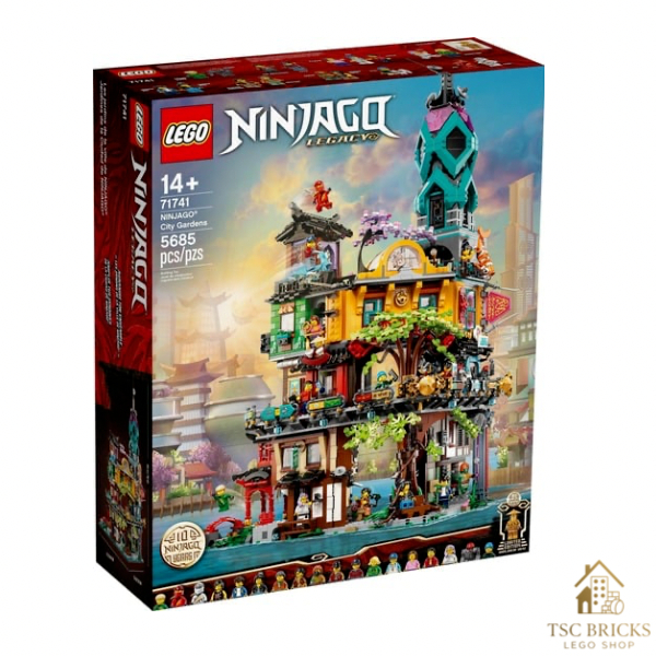 LEGO 71741 NINJAGO City Gardens (สินค้าพร้อมส่งจากไทย)