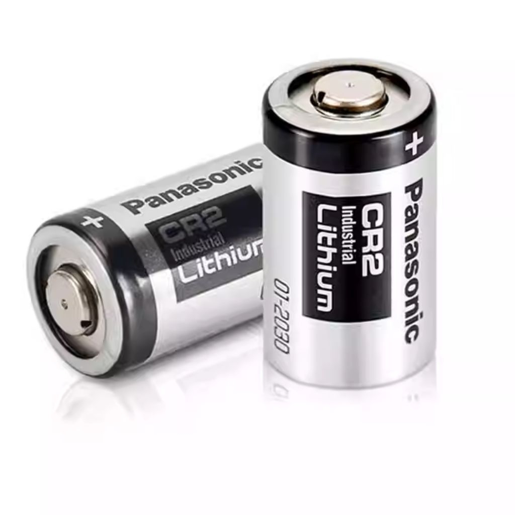 สั่งเลย Panasonic Battery CR2 Battery Lithiumแรงดันไฟฟ้า 3 V ร้านแนะนำ จัดส่งของเร็วมาก