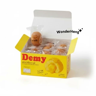 DEMY เค้กไข่ยิ้ม SetBox เค้กรูปไข่ไส้หวานคัสตาร์ด หอมนุ่ม อย.ไทย ฮาลาล 252 กรัม
