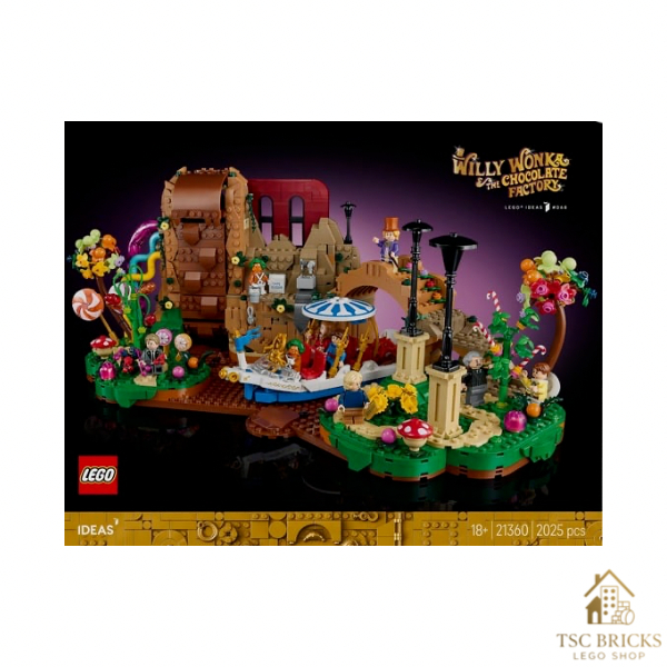 LEGO 21360 Willy Wonka & the Chocolate Factory (สินค้าพร้อมส่งจากไทย)