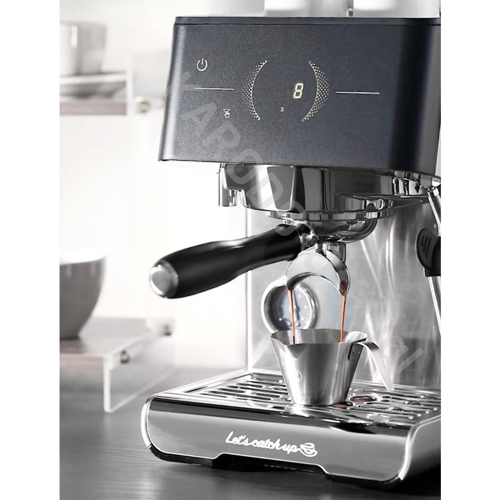 Gemilai เครื่องชงกาแฟอัตโนมัติ G3003B (ตั้งค่าเวลาชง, อุณหภูมิสกัด, พรมน้ำ) 1350W 1.7 ลิตร - รูปที่ 2