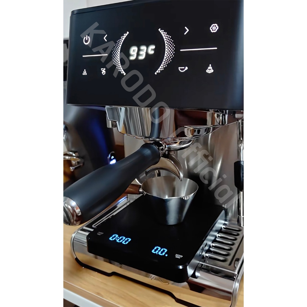 Gemilai เครื่องชงกาแฟอัตโนมัติ G3003B (ตั้งค่าเวลาชง, อุณหภูมิสกัด, พรมน้ำ) 1350W 1.7 ลิตร - รูปที่ 4