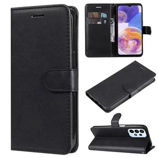 เคสฝาพับ ล็อค แถมสาย สำหรับ Samsung A14 A23 A53 A52 A52S A73 A04S A13 5G A33 A42 A32 4G M33 M53 A32 5G A21S A22 5G M32