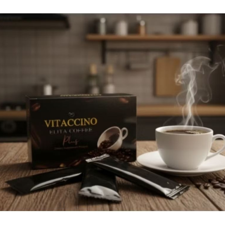 🤎กาแฟดำ ไวแทคชิโน เอลิต้า คอฟฟี Vitaccino Elita Coffee ของแท้ 🤎