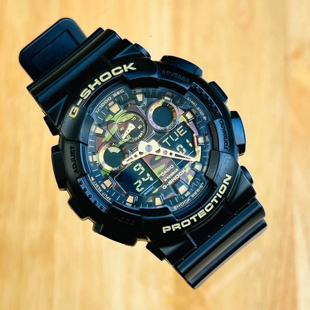 ⚫️ G-SHOCK GA-100CB ⚫️