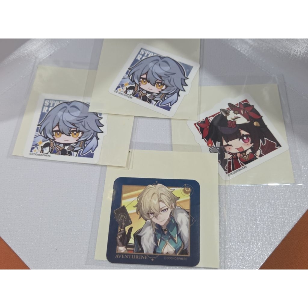 สติกเกอร์ Sushiro x Honkai Star Rail