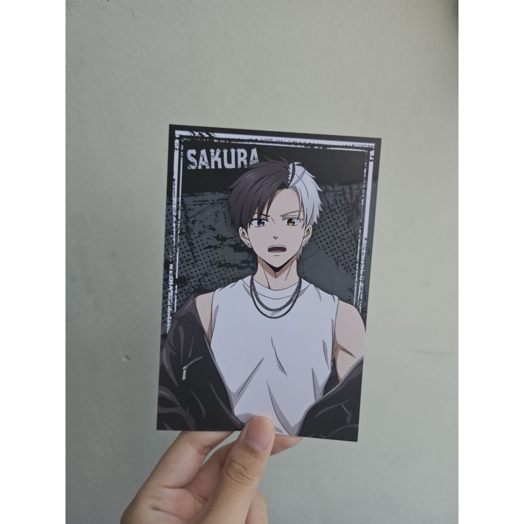 [ลิขสิทธิ์แท้] ของสะสมwind breaker เน้นพวกการ์ด, สติ๊กเกอร์, ของจุกจิก