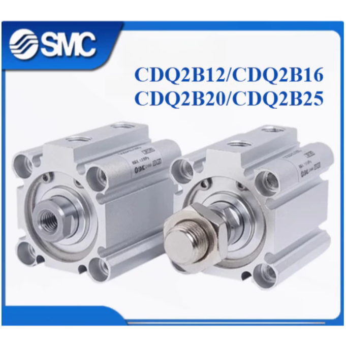 SMC กระบอก CDQ2B25-100D