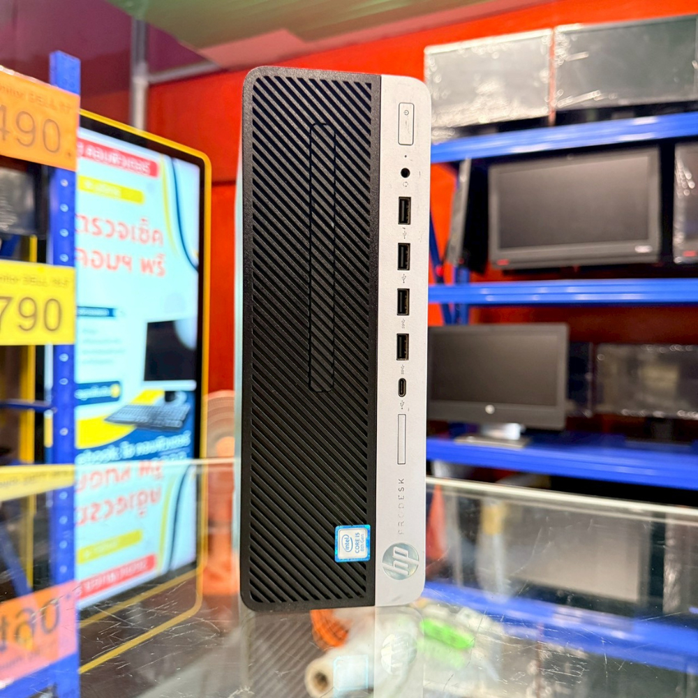 HP ProDesk 600 G4 SFF Intel Core i5-8600 มือสอง