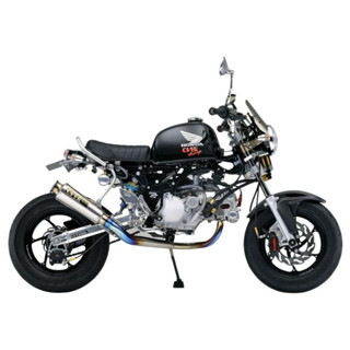 OVER RACING RSR ไทเทเนียม  สำหรับ MONKEY50 แท้ ใหม่