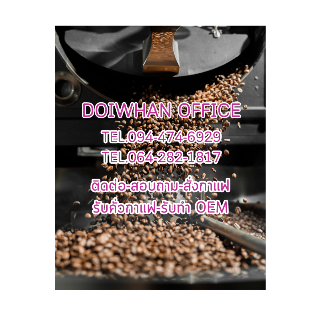 DOIWHANเมล็ดกาแฟรวมเกรด 1 กิโล จากเทพเสด็จเชียงใหม่ บรรจุถุงละ 500 กรัม - รูปที่ 5