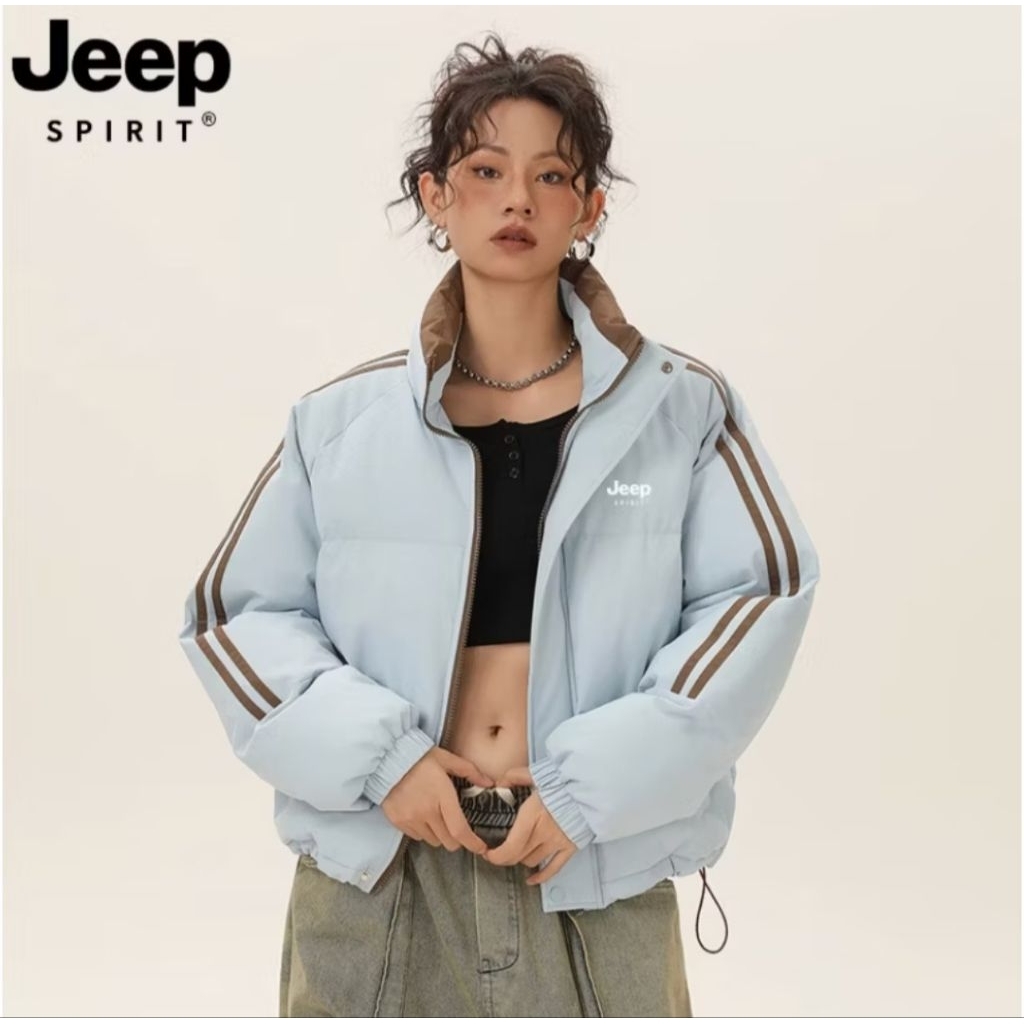 Jeep Spirit Woman Short Cotton Jacket เสื้อกันหนาวขนเป็ด