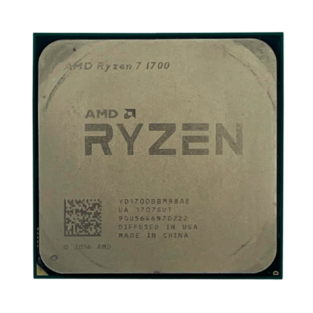 มือสอง CPU AMD RYZEN 7 1700 มือสอง Socket AM4 มือสอง ประกัน 30 วัน