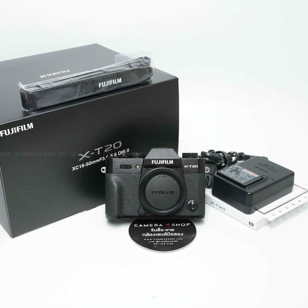 Fuji XT20 + 16-50 อดีตศูนย์ สภาพดี