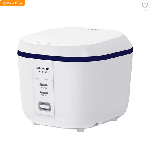 หม้อหุงข้าว MANUAL SHARP KS-P18E 1.8 ลิตร