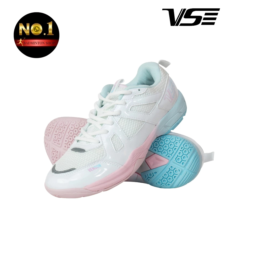 VS รองเท้ากีฬาแบดมินตัน รุ่น VS166WP Flash หน้ากว้าง แท้ 💯 By. No.1 Badminton Shop (โปรดอ่านรายละเอี
