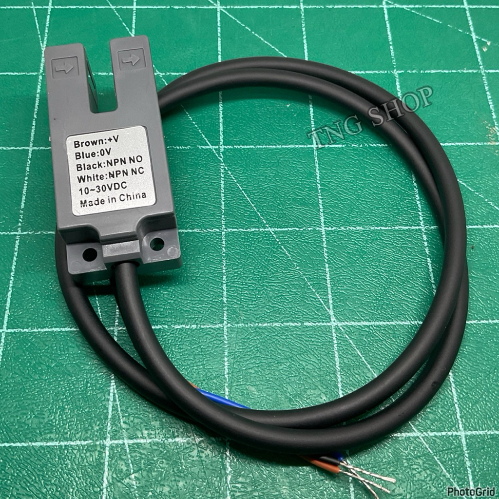 KU-07G sensor เซ็นเซอร์ ก้ามปู รุ่น KU-07G ชนิด NPN-NO. 3สายยาว50CM ความห่างของกล้องจับ6mm