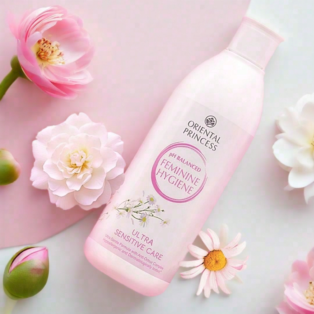 pH Balanced Feminine Hygiene Ultra Sensitive Care