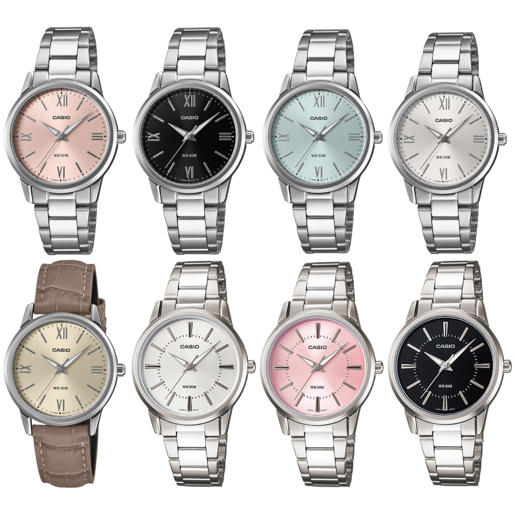New นาฬิกา Casio รุ่น LTP-1302DS-2A  ,LTP-1302DS-4A และ MTP-1302DS-7A ของแท้ 100% รับประกันศูนย์ CMG