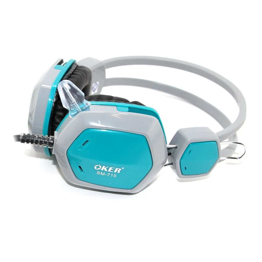 หูฟัง Headset OKER SM-715 (Green)