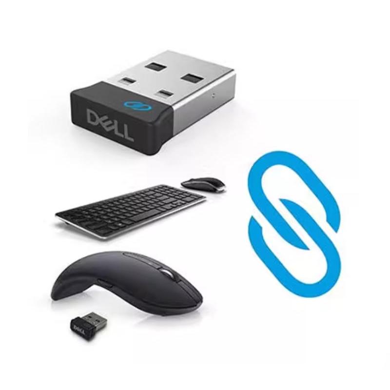 ต้นฉบับ DELL WR221 คีย์เมาส์รับ WM514 / KM636 / WM326 / KM714 / WK717 / WM126