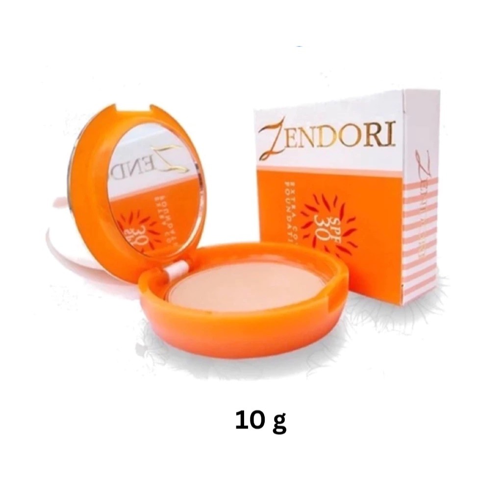 Zendori Extra Cover Foundation SPF 30