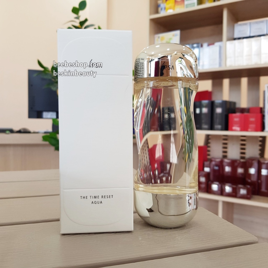 💧 IPSA The Time Reset Aqua 200ml (Sustainable Bottle) น้ำตบในตำนาน 200ml