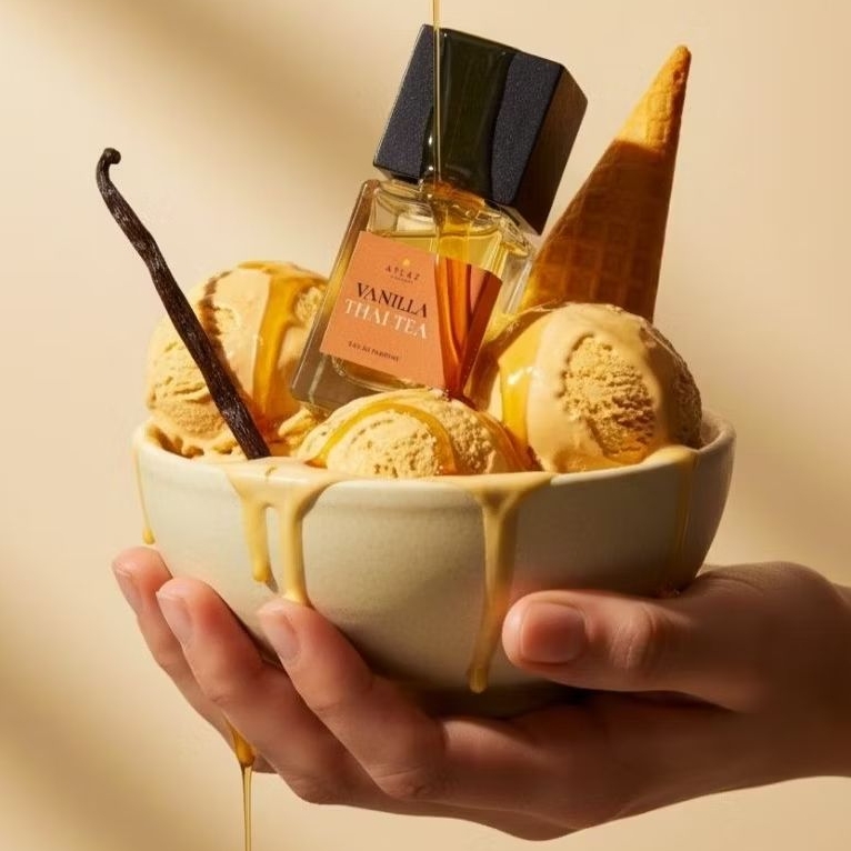 น้ำหอม ATLAZ Perfume กลิ่น Vanilla Thai Tea (Premium)