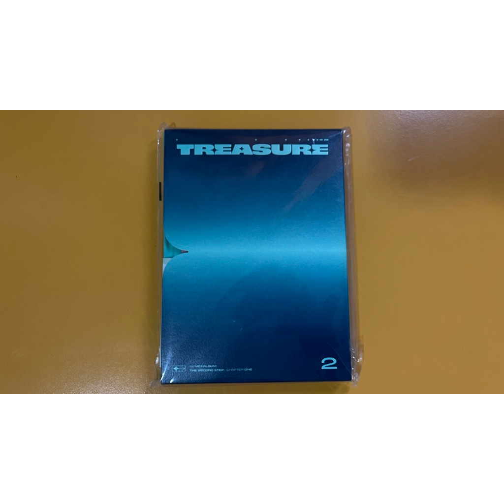 อัลบั้ม treasure การ์ดจองอู