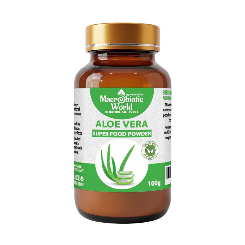 Organic/Bio Aloe Vera Powder | ผงว่านหางจระเข้ 100g
