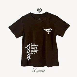 (Zanvistee)Baby Tee 5 sizeสกรีนลาย ทรงสวย เก็บทรงดูผอม ผ้าคอตตอลยูนิ เนื้อนุ่ม ใส่สบาย ยืดได้เยอะ
