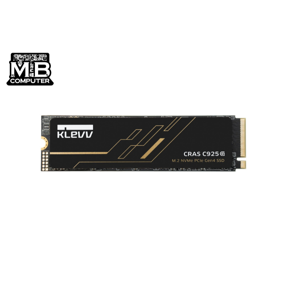 KLEVV CRAS C925G M.2 NVMe PCIe Gen4x4 SSD - 1 TB