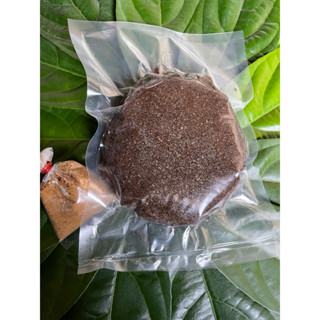 ข้าวปุกงา โมจิดอย ข้าวตำงาข้าวดำ (แพ็ค10แผ่นแถมน้ำตาลอ้อย)