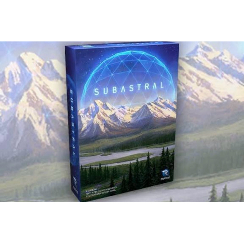 Subastral  Boardgame