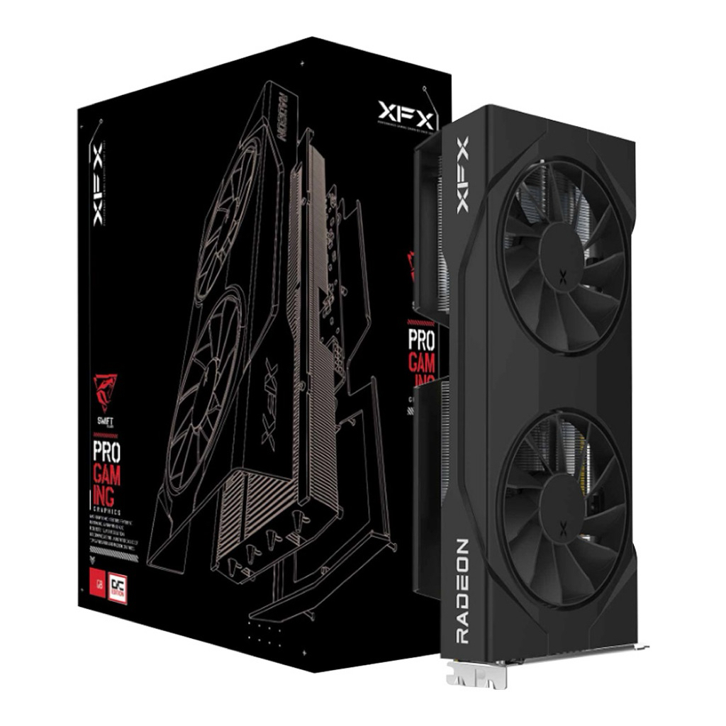 VGA XFX SWIF RX9060XT OC GAMING EDITION 8GB (การ์ดจอมือสอง)