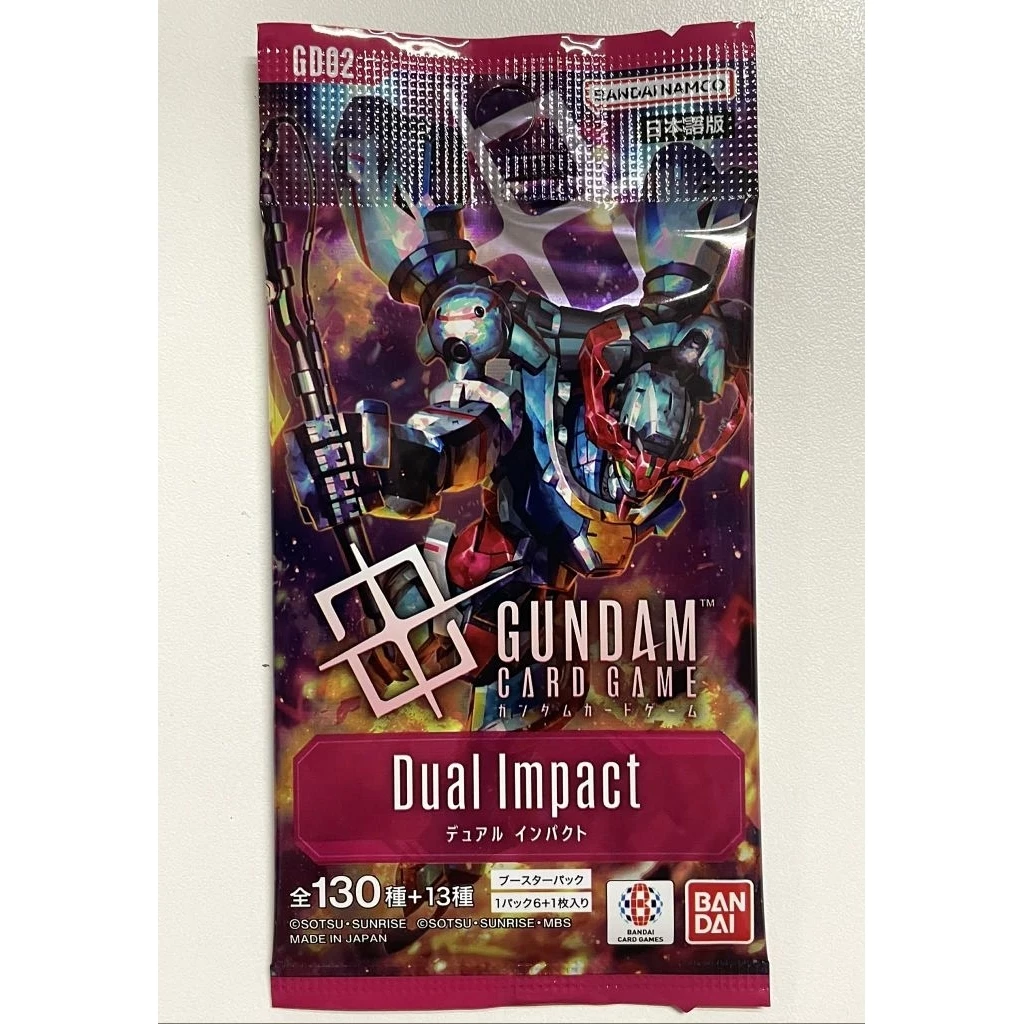 Gundam Card Game Booster Pack แบบ ซองสุ่ม thumbnail 3